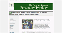 Desktop Screenshot of cspthome.org